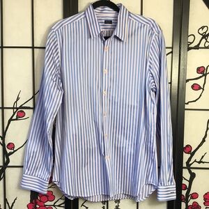 🏇Paul Smith Blue and Pink Striped Men's Shirt